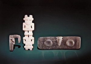 ペンダント、コスタリカ 作： Pre Columbian Pre Columbian
